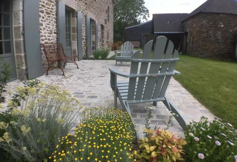 Aamiaismajoitus (B&B) Les Jardins De La Matz