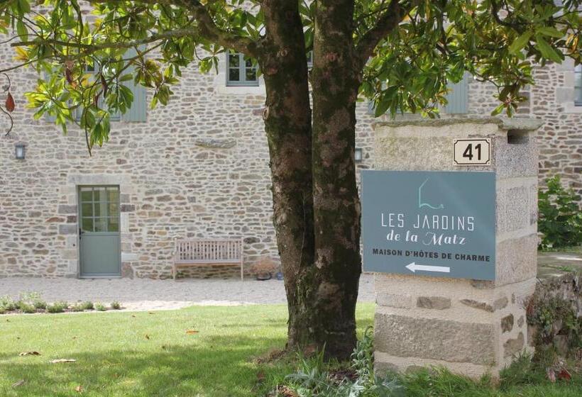 Bed and Breakfast Les Jardins De La Matz