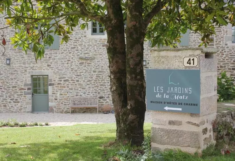 Aamiaismajoitus (B&B) Les Jardins De La Matz