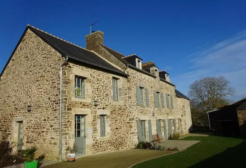Aamiaismajoitus (B&B) Les Jardins De La Matz