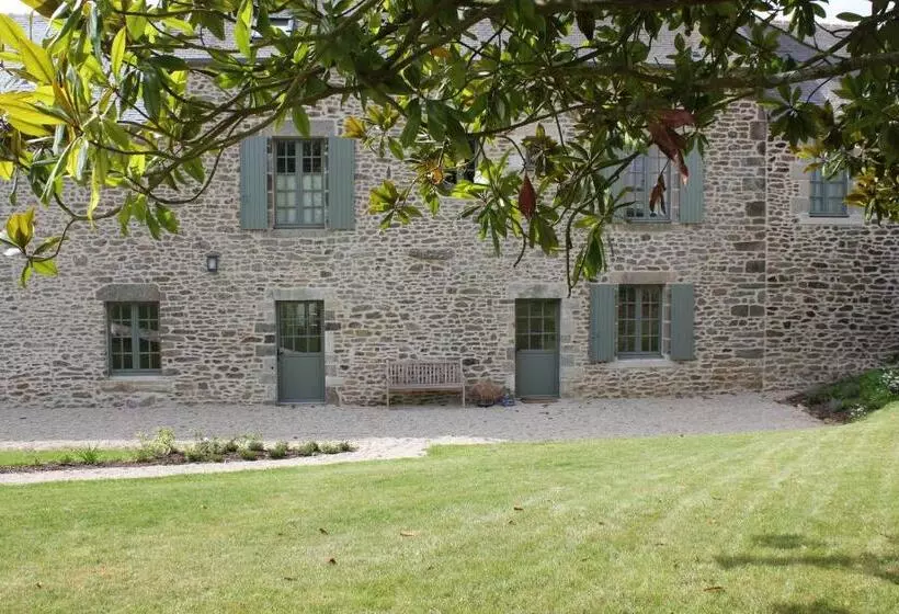 Aamiaismajoitus (B&B) Les Jardins De La Matz