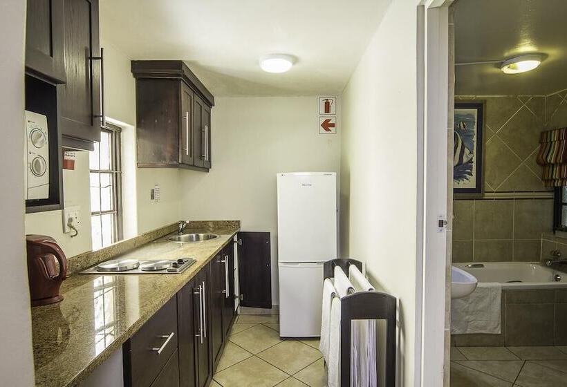 تختخواب و صبحانه Zeranka Lodge Umhlanga