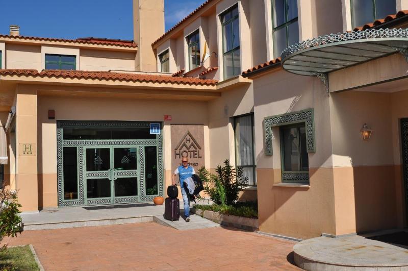 فندق Alonso De Monroy