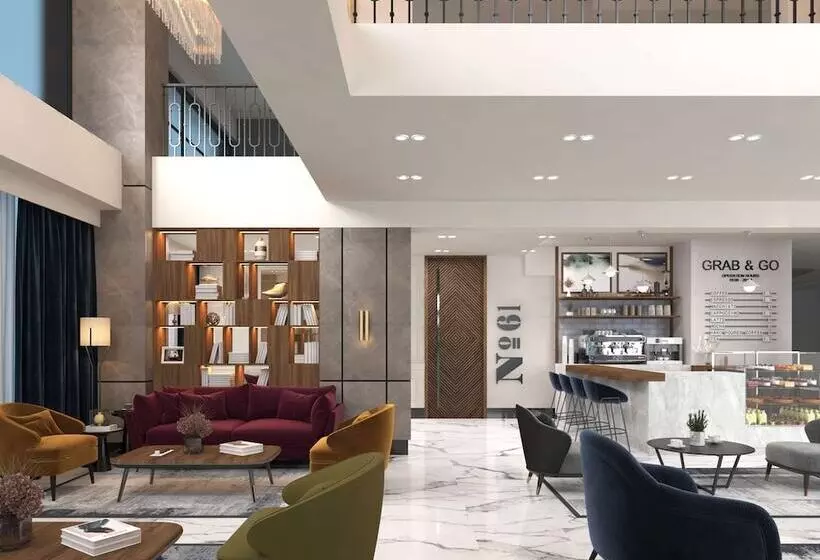 Hotelli Doubletree By Hilton Suites Trabzon Yomra