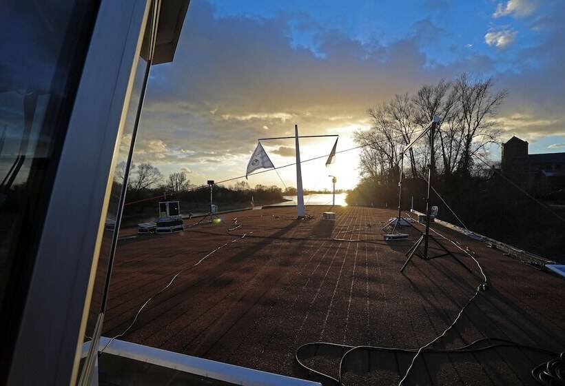 فندق Kabinenschiff Junker Jörg