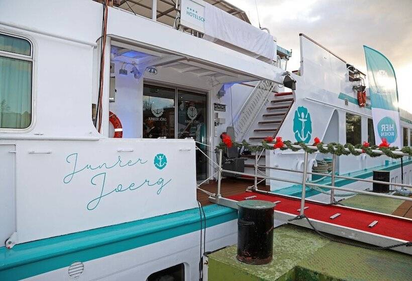 فندق Kabinenschiff Junker Jörg