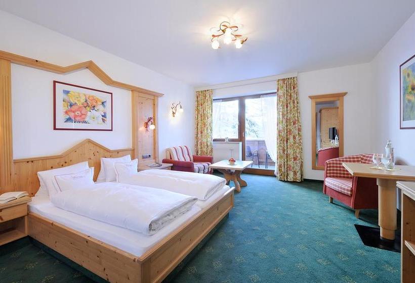 ホテル Vierjahreszeiten