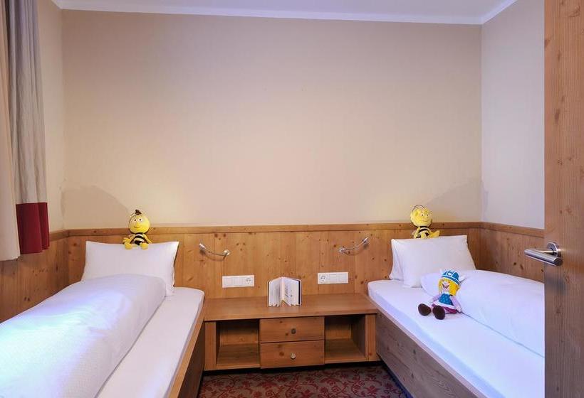 ホテル Vierjahreszeiten