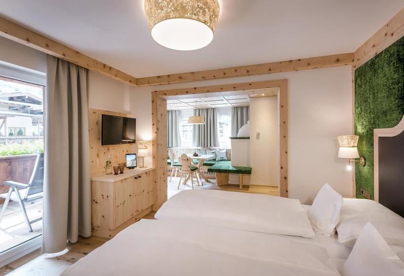 ホテル Vierjahreszeiten