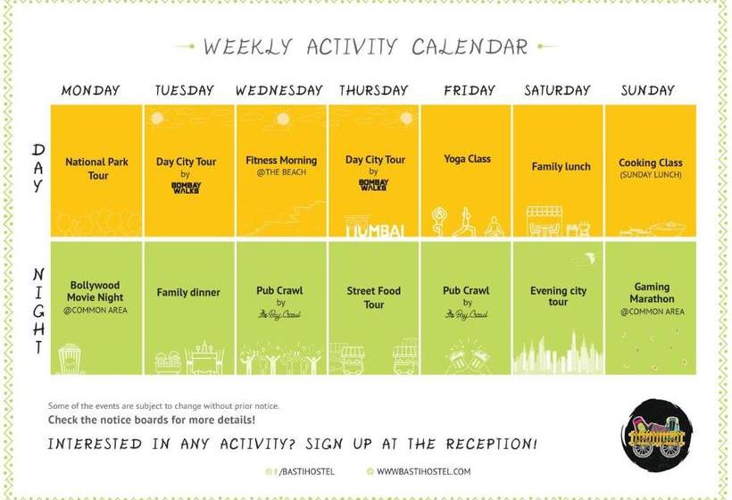 Basti  A Backpackers Hostel