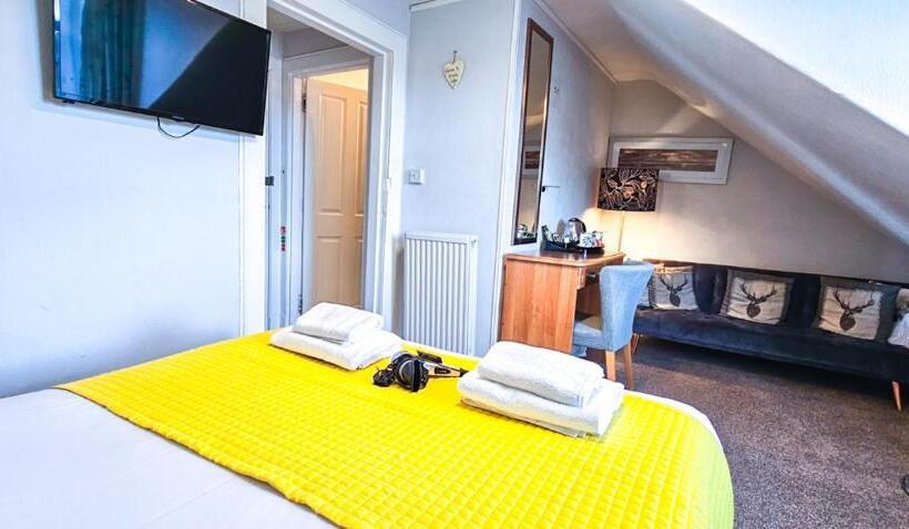 住宿加早餐  Mystayinn Kinloch Lodge