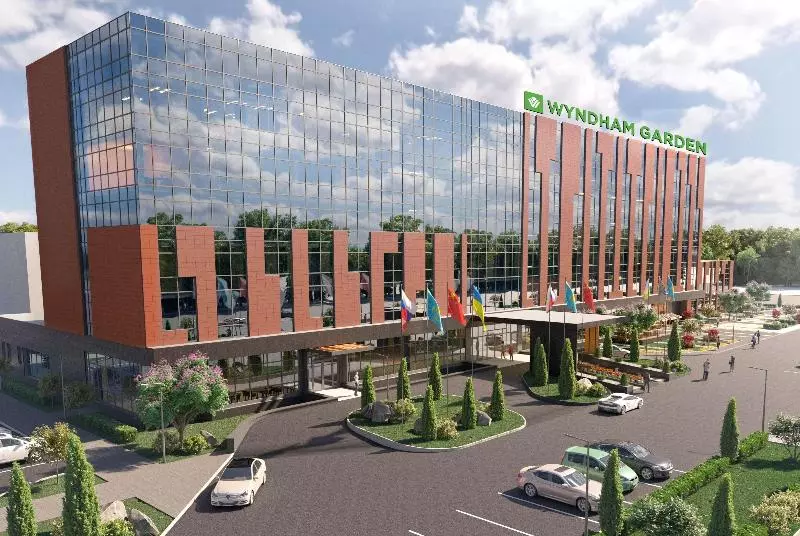 هتل Wyndham Garden Astana