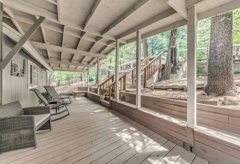 6 Mi To Ski Cloudcroft: Home W/ Fire Pit + Grill