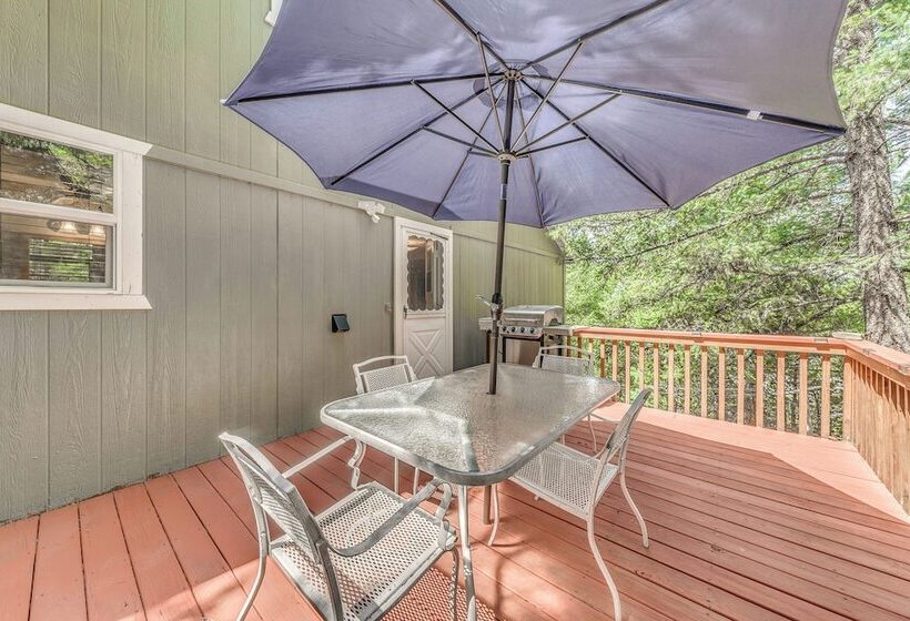 6 Mi To Ski Cloudcroft: Home W/ Fire Pit + Grill