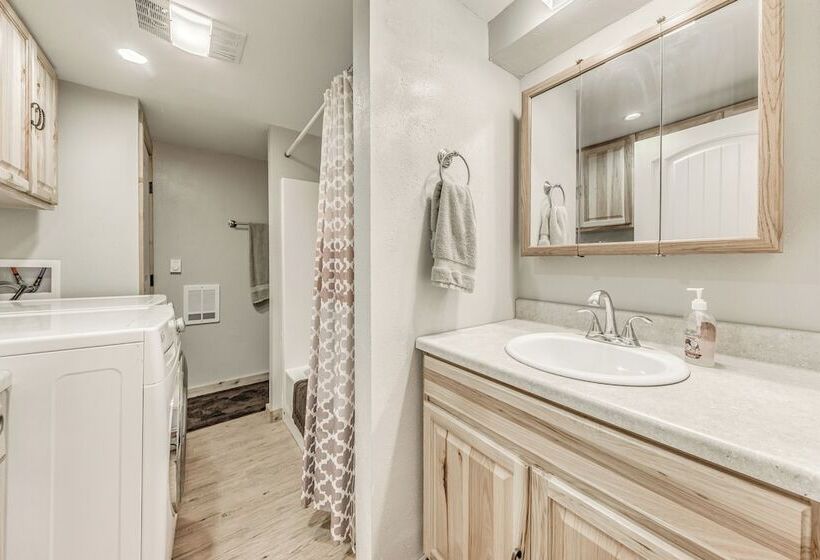 6 Mi To Ski Cloudcroft: Home W/ Fire Pit + Grill