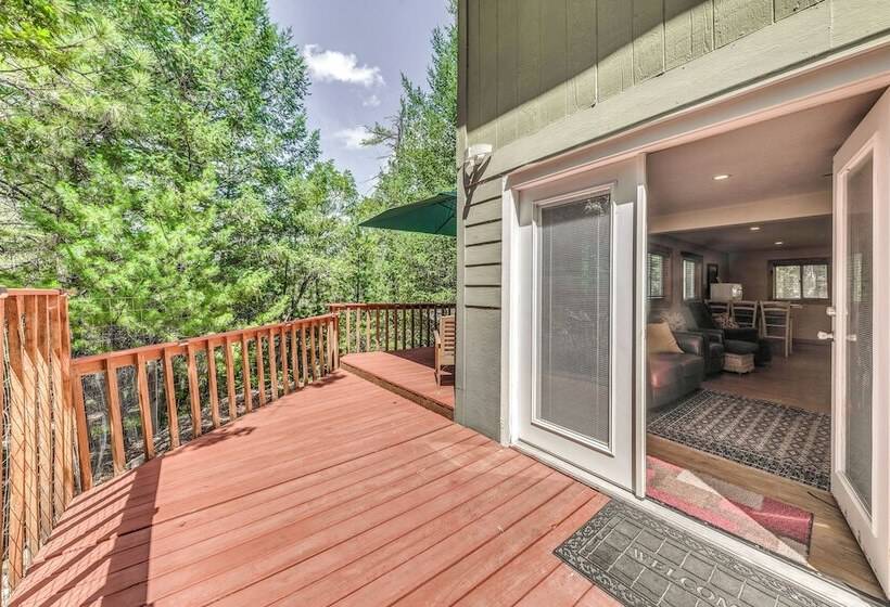 6 Mi To Ski Cloudcroft: Home W/ Fire Pit + Grill