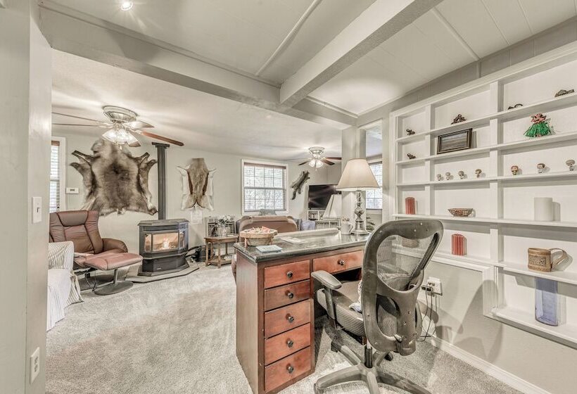 6 Mi To Ski Cloudcroft: Home W/ Fire Pit + Grill