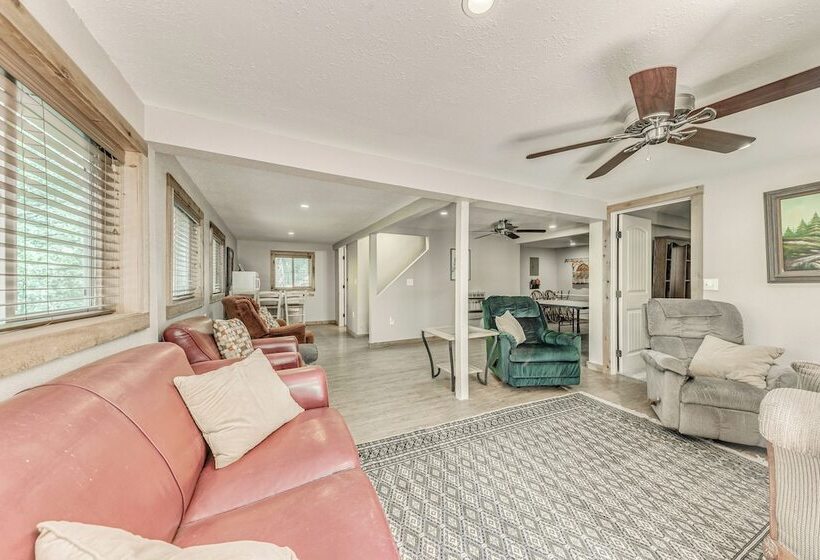 6 Mi To Ski Cloudcroft: Home W/ Fire Pit + Grill