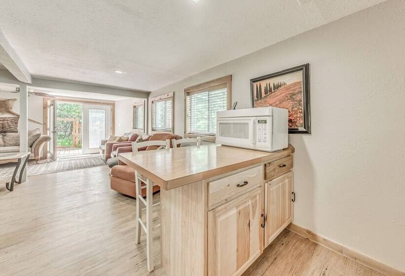 6 Mi To Ski Cloudcroft: Home W/ Fire Pit + Grill