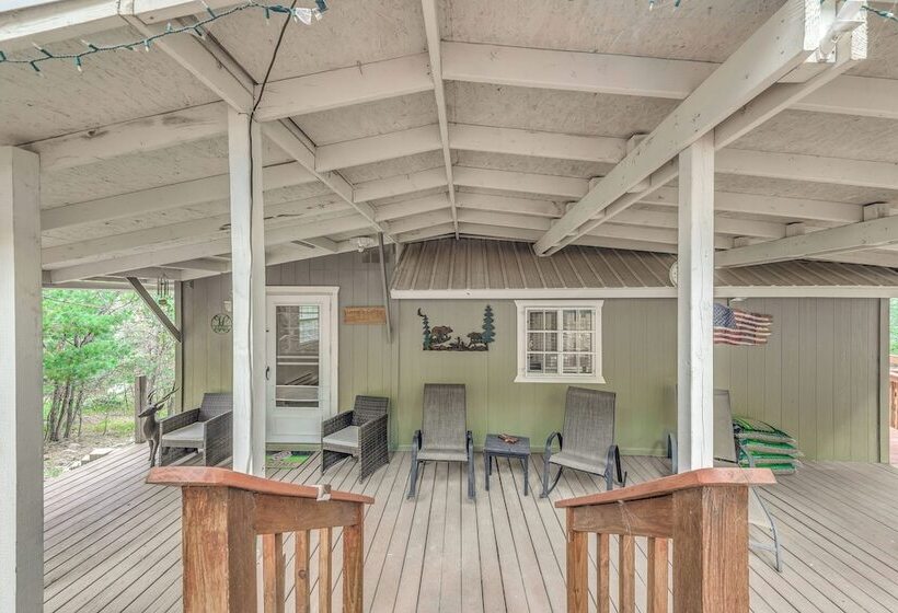 6 Mi To Ski Cloudcroft: Home W/ Fire Pit + Grill