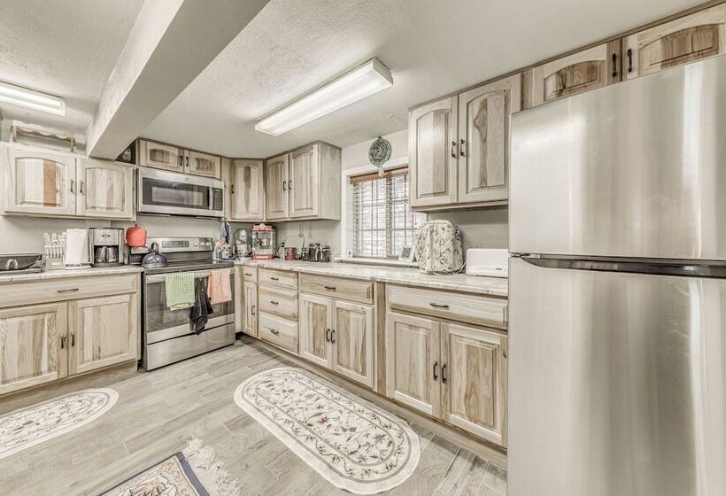 6 Mi To Ski Cloudcroft: Home W/ Fire Pit + Grill