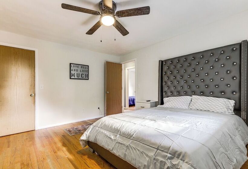 Dayton Home 4 Mi To Downtown, Pets Welcome!