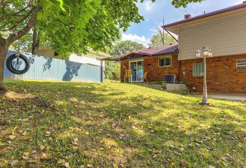 Dayton Home 4 Mi To Downtown, Pets Welcome!