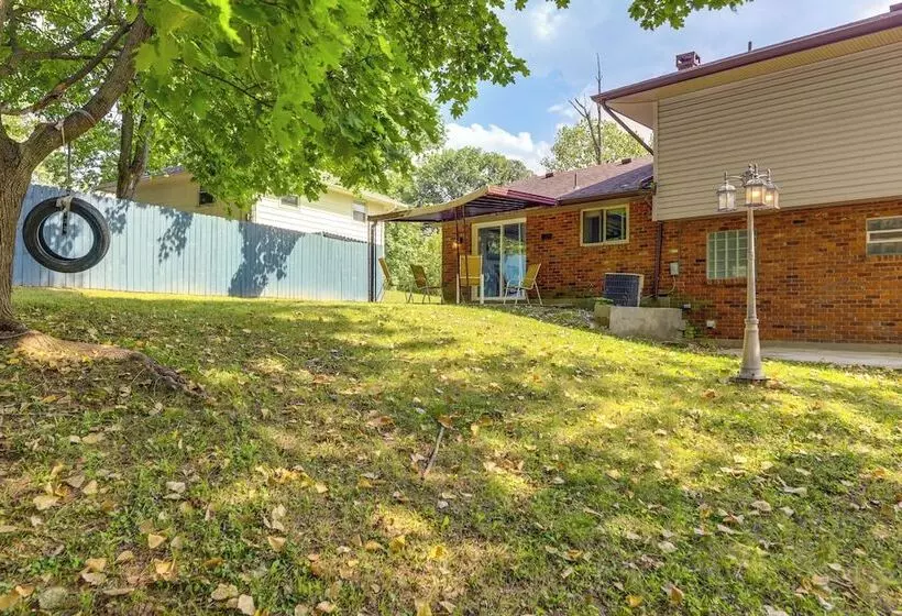 Dayton Home 4 Mi To Downtown, Pets Welcome!