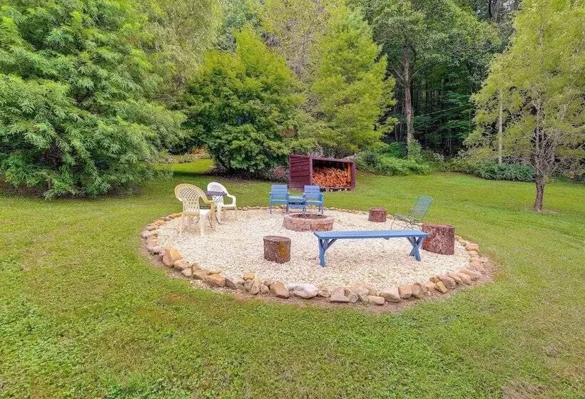 Dreamy Damascus Cabin ~ 1 Mi To Appalachian Trail