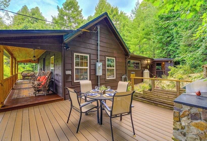 Dreamy Damascus Cabin ~ 1 Mi To Appalachian Trail