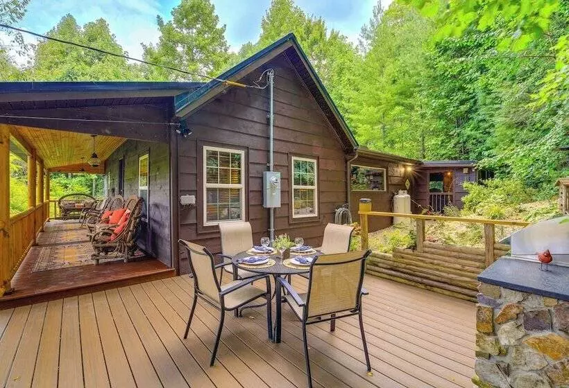 Dreamy Damascus Cabin ~ 1 Mi To Appalachian Trail