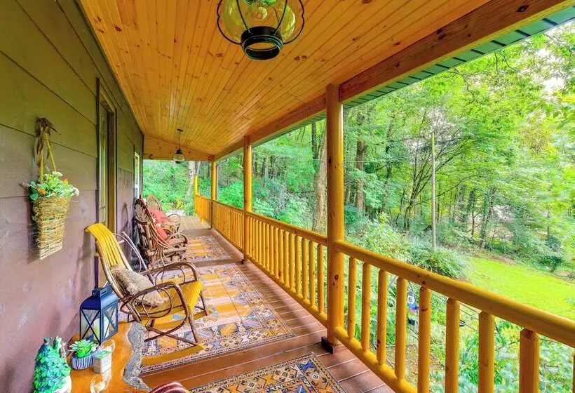 Dreamy Damascus Cabin ~ 1 Mi To Appalachian Trail