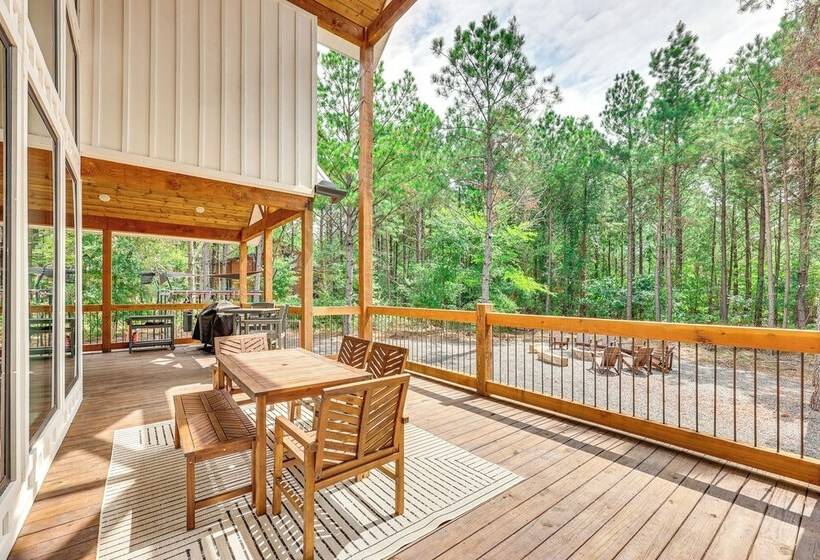 Elegant Broken Bow Gem W/ Private Pool & Game Room