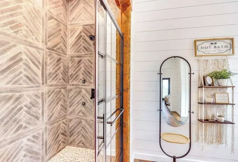 Elegant Broken Bow Gem W/ Private Pool & Game Room
