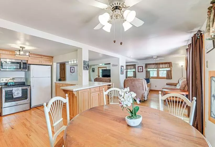 Pet Friendly Home W/ Beach In Northville!
