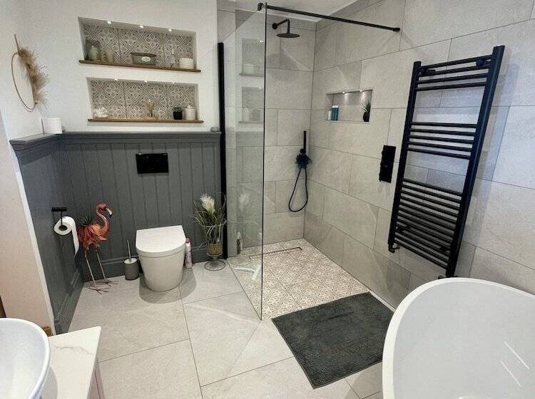 田舎風ホテル Open Plan Barn Conversion In Herefordshire