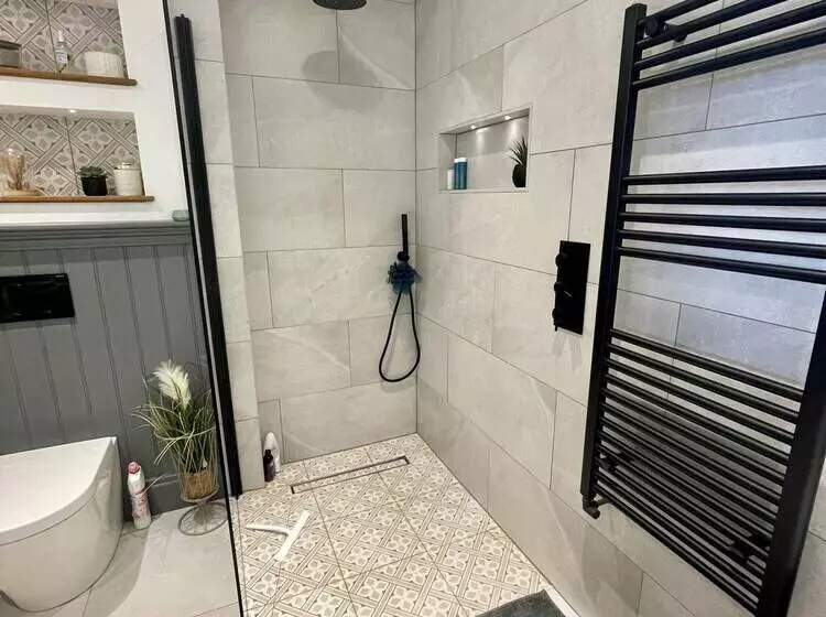 Maaseutuhotelli Open Plan Barn Conversion In Herefordshire