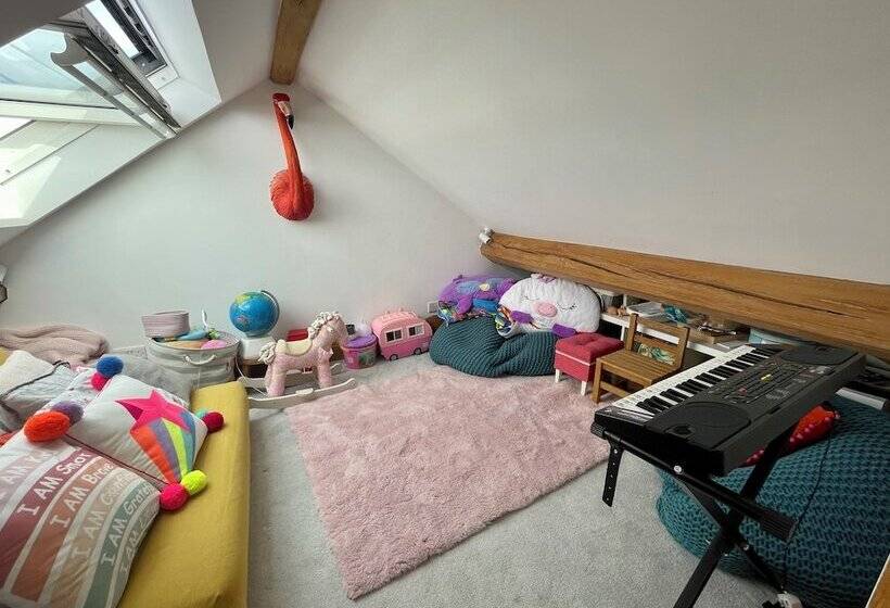 田舎風ホテル Open Plan Barn Conversion In Herefordshire