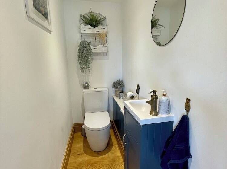 田舎風ホテル Open Plan Barn Conversion In Herefordshire