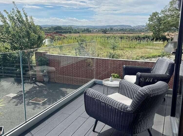 田舎風ホテル Open Plan Barn Conversion In Herefordshire