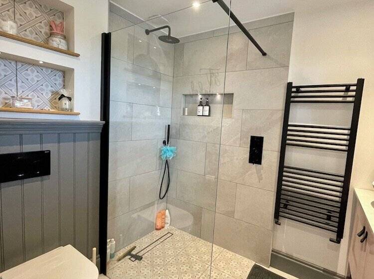 田舎風ホテル Open Plan Barn Conversion In Herefordshire