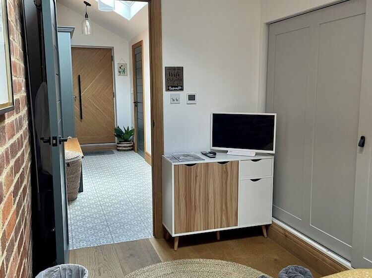 田舎風ホテル Open Plan Barn Conversion In Herefordshire