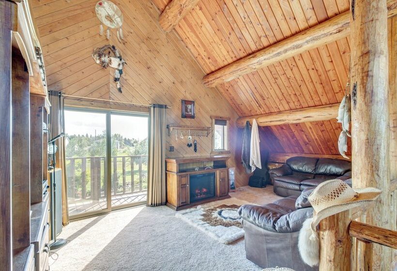 North Dakota Cabin W/ Private Deck & Sauna!