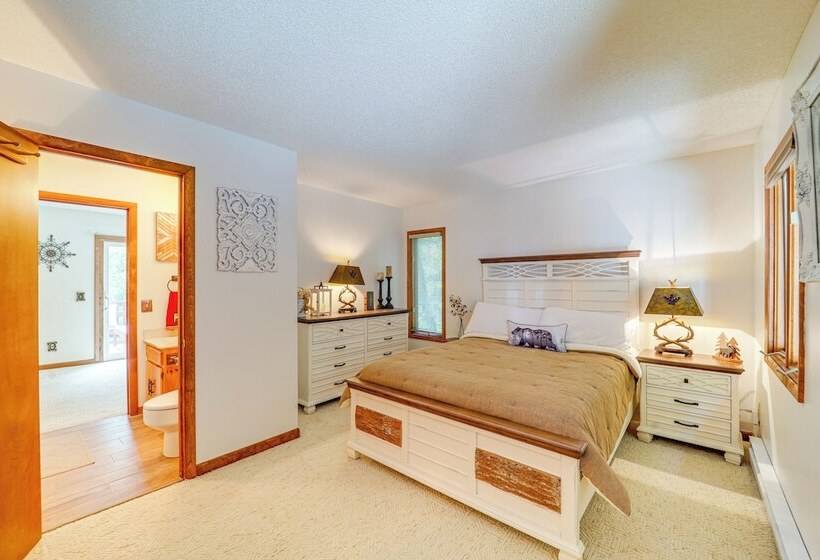 1 Mi To Otter Falls: Mtn View Gem W/ Deck