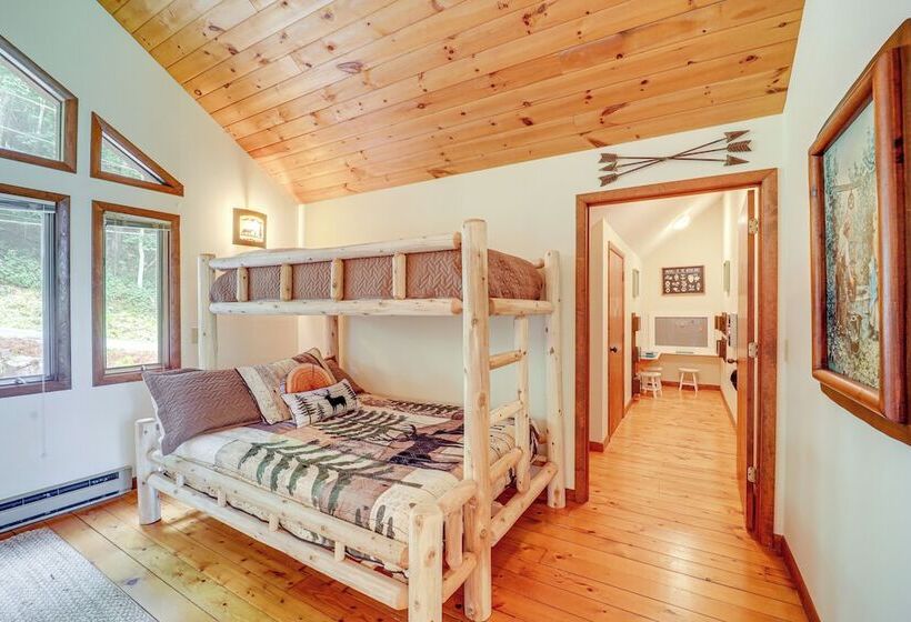 1 Mi To Otter Falls: Mtn View Gem W/ Deck