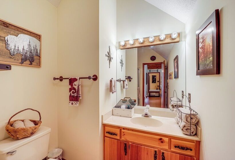 1 Mi To Otter Falls: Mtn View Gem W/ Deck