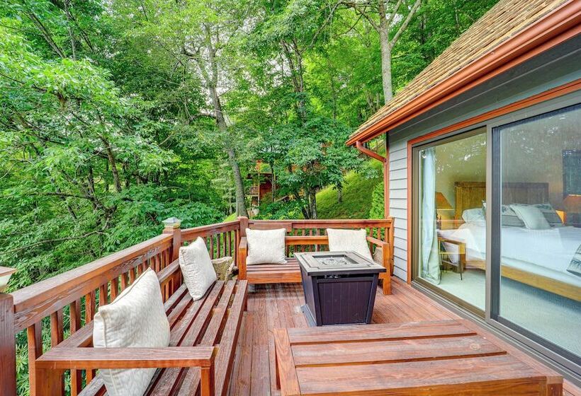 1 Mi To Otter Falls: Mtn View Gem W/ Deck