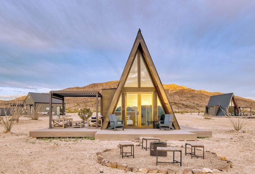 Stardust Big Bend Luxury A Frames