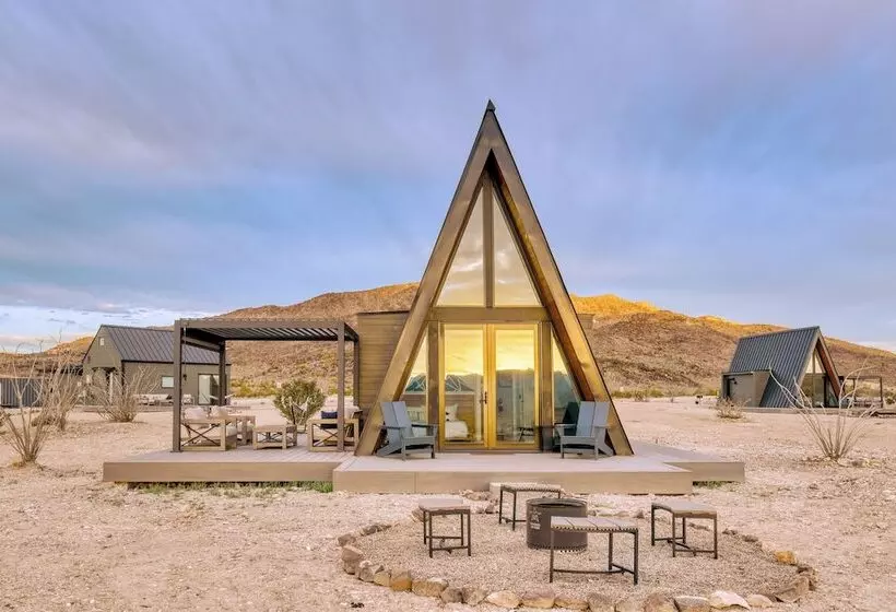 Stardust Big Bend Luxury A Frames