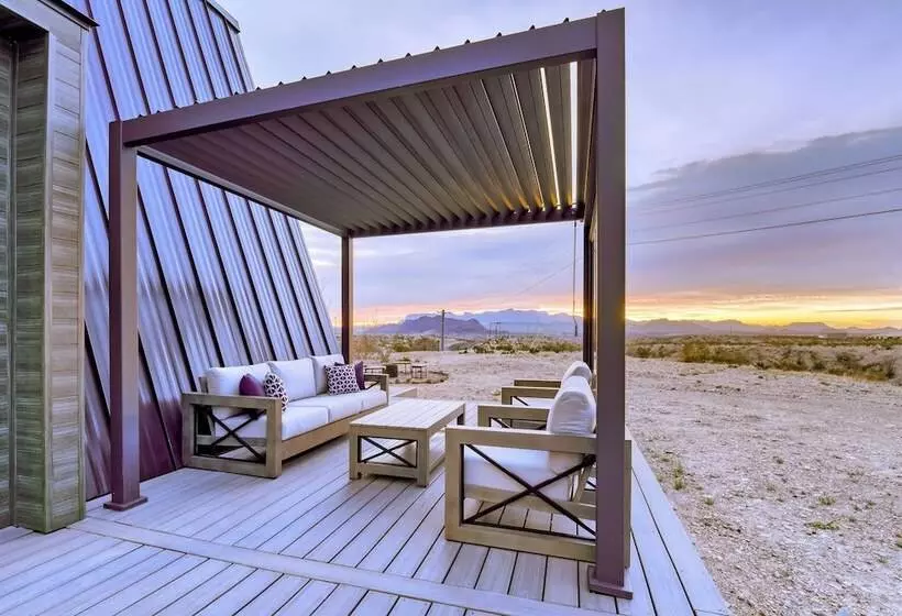 Stardust Big Bend Luxury A Frames